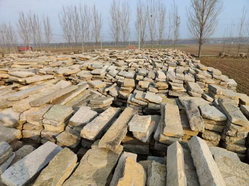 老石板